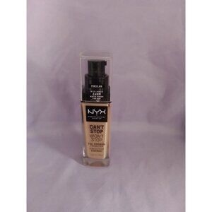 NYX Professional Makeup Can't Stop Won't Stop Full Coverage Foundation Porcelain